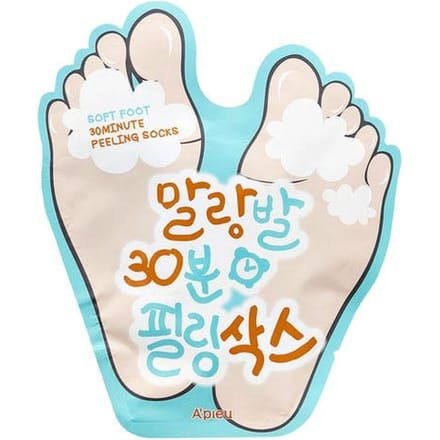 A'PIEU - Soft Foot 30 Minute Peeling Socks - Voetmasker