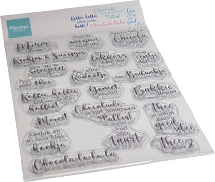 Marianne Design Clear Stamps MMM…lekker