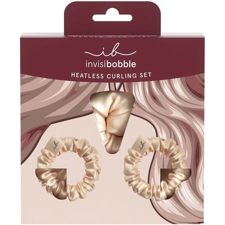 Invisibobble Heatless Curling Set Handle With Curl