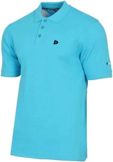 Donnay - Polo (Noah) - Sportpolo - Heren - Turquoise (024) - maat M