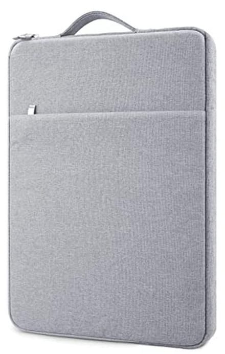 Laptophoes 15,6 inch met handvat - Grijs