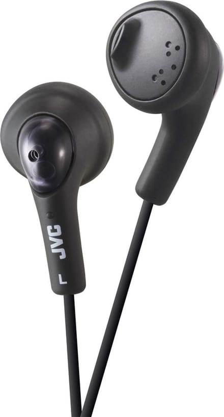 JVC HA-F160-B-EP - In Ear hoofdtelefoon - Zwart