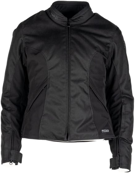 MOTOBLOUZ Motorjas STARDUST vrouw|4-seizoenen|Zwart 46 CE-gekeurd