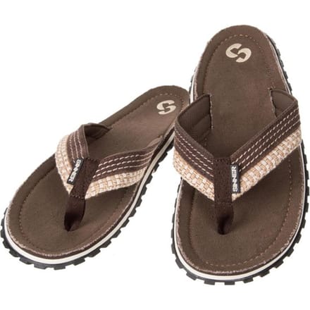 SINNER Beach Slaps IV - Maat 47 - Heren Slippers - Bruin