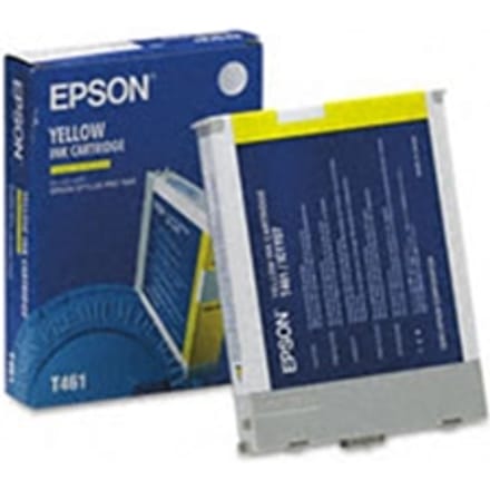 Epson T461 inktcartridge geel (origineel)