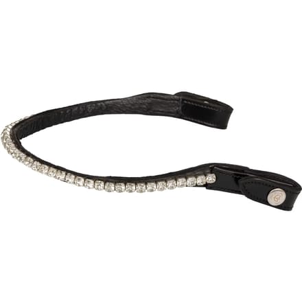 Frontal voor paard met ronde kristallen Acavallo