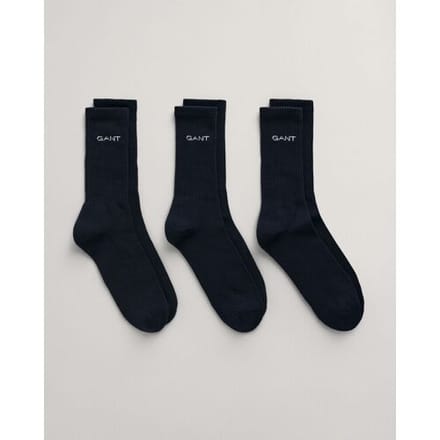 Gant 9960262 Sokken 3 Paren Blauw EU 43-45 Man