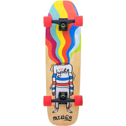 Skateboard Miller Division Clowning