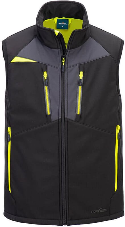 Portwest DX4 Softshell Gilet (3L) DX476 - Zwart - M