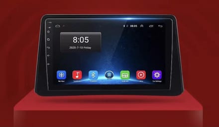 Android navigatie en multimediasysteem geschikt voor Opel Mokka 2012-2016 Bluetooth USB WiFi 1+16GB