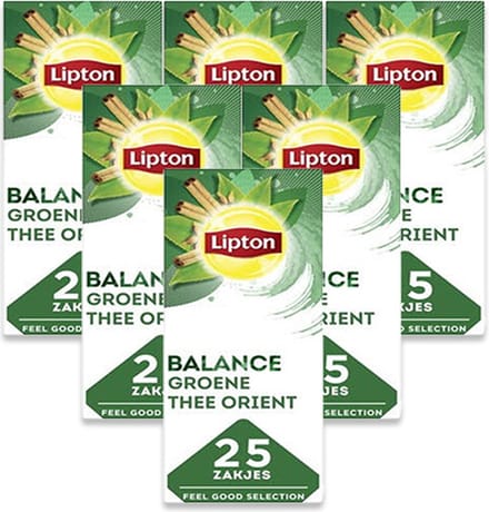 Lipton - Feel Good Selection Groene Thee Orient - 6x 25 zakjes