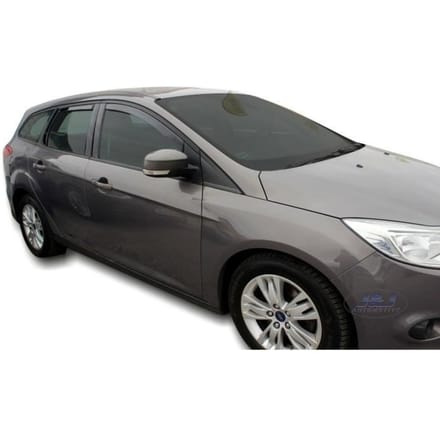 J&J AUTOMOTIVE | Heko Deflecteurs d'air Déflecteurs de Vent Pour Ford Focus 3 5P. Break 2011-2018 Break