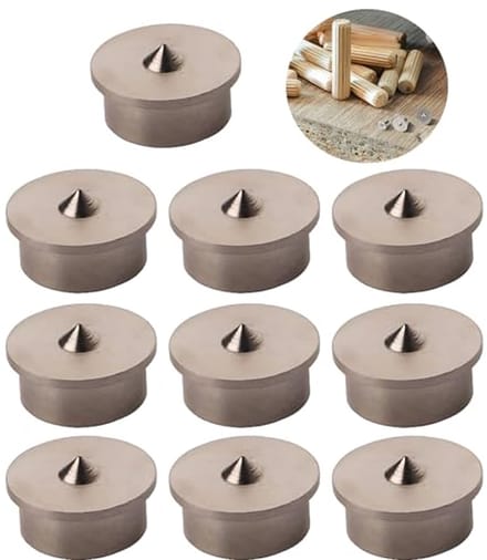 Deuvelpen Houtbewerking Alignement Gereedschap Set 12 mm - 10 Stuks