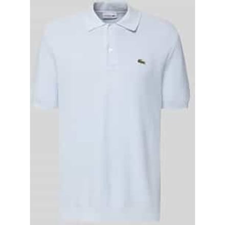 Lacoste poloshirt korte mouw lichtblauw
