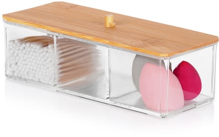 Orion Whitney Serie - Make-up Organisator - Transparant - 23,5x10x8,5 cm