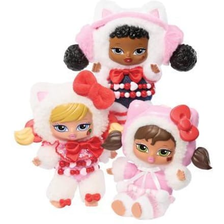Bratz Bratziez Hello Kitty Series Asstd Bekende knuffels Tienerpoppen