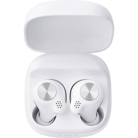 Intenso Buds Micro T200 white In Ear oordopjes Bluetooth Wit Touchbesturing Gamen
