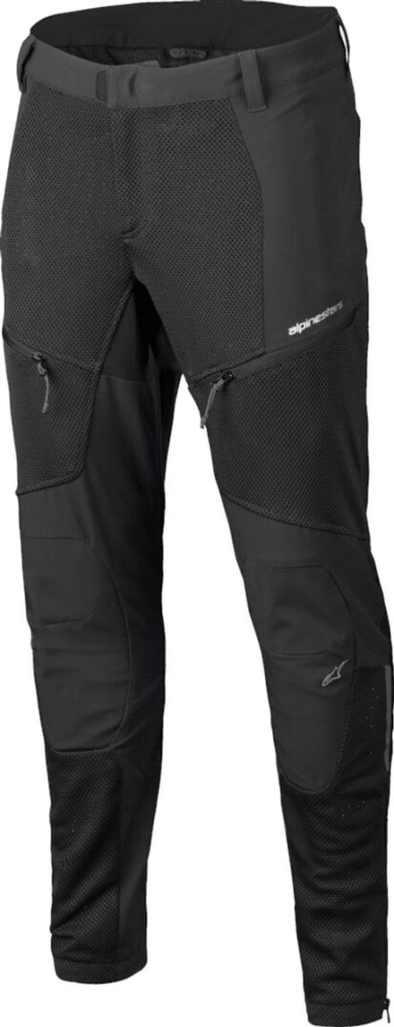 Alpinestars Troop-Air Pro Motorfiets textiel broek -