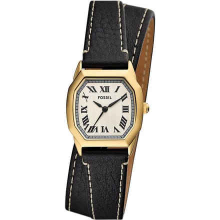 Fossil ES5404 Dames Horloge 27mm - Zwart