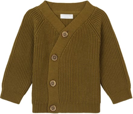 Noppies Cardigan Geldo long sleeve Unisex Vest - Maat 62