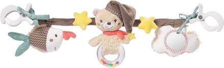 Kinderwagenketting met Speelgoed Figuren voor Baby's en Peuters