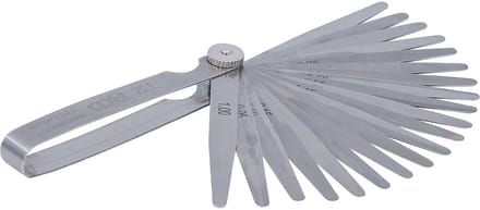 BGS Precisie voelermaatset, 20 bladen - 3083