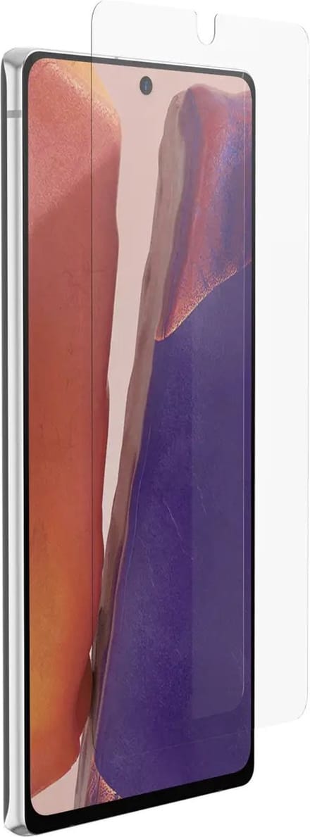 InvisibleShield Ultra Clear+ screenprotector - geschikt voor Samsung Galaxy Note 20