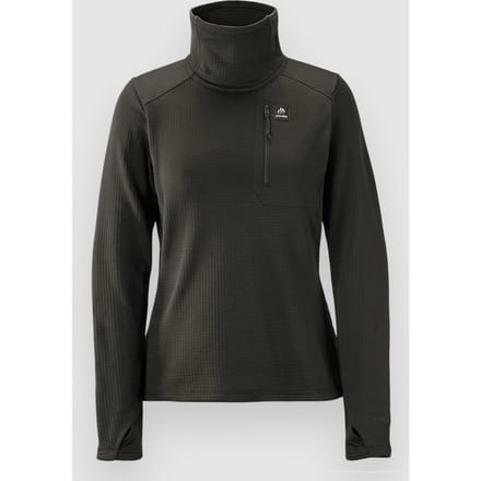 Jones Snowboards Flagship Rec Grid Fleece Trui zwart