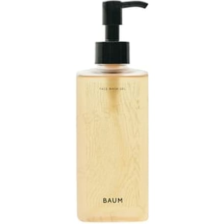 Shiseido - BAUM Face Wash Gel 180ml