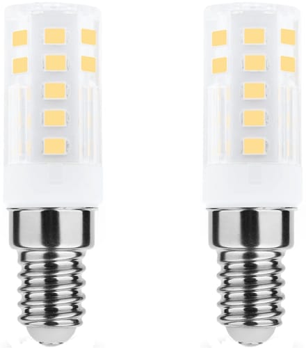 Modee LED Buislamp E14 - 3.5W 2700K 350lm 230V - LED Afzuigkaplamp - Warm Wit - 2 stuks