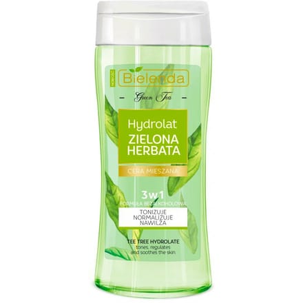 Bielenda Green Tea Hydrolate 3in1 Tonic 200 ml