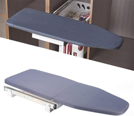 Inklapbaar Strijkplank voor Kast - 180° Draaibaar & Ruimtebesparend Strijkstation