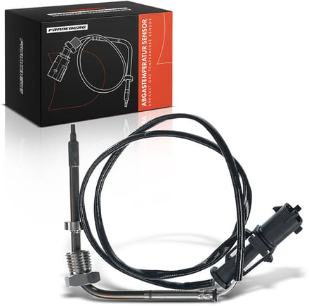 Frankberg 1x Uitlaat Temperatuursensor voor Citroën Jumper Fiat