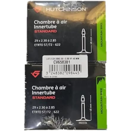 Presta ventiel binnenband Hutchinson Standard (x2)