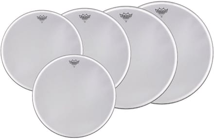 Remo Silentstroke Fusion drumvellenset 20 10 12 14 + 14 inch