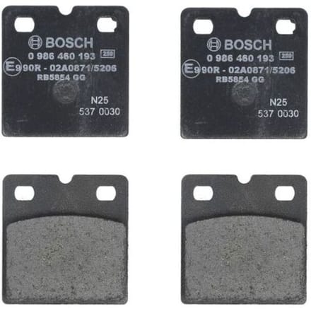 Remblokset BOSCH 0 986 460 193