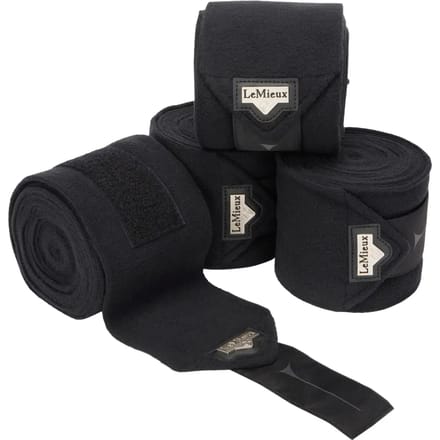 LeMieux Elevate Polo Bandages Black