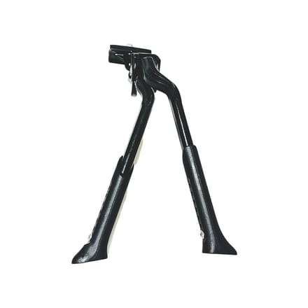 Bodo® Middenstandaard - Verstelbaar -2 poot 30cm - 35 cm - zwart - Fiets - Bodo