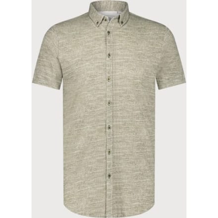 Blue Industry Button-down overhemd korte mouw |