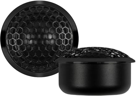 MusWay MG6.2T high end 26mm silk dome tweeter set 125 watts RMS