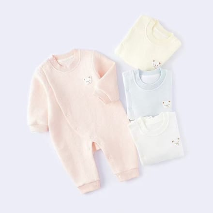 VBM babypyjama - zalig zacht - 2-4 maand