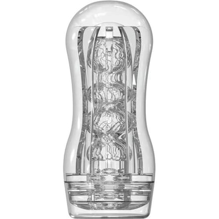 ToyJoy Hero Clear Grip Masturbator