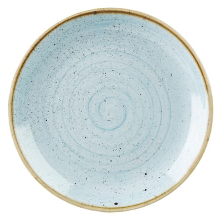 Churchill Stonecast Duck Egg Evolve coupe bord 21.7 cm (12 Stuks)