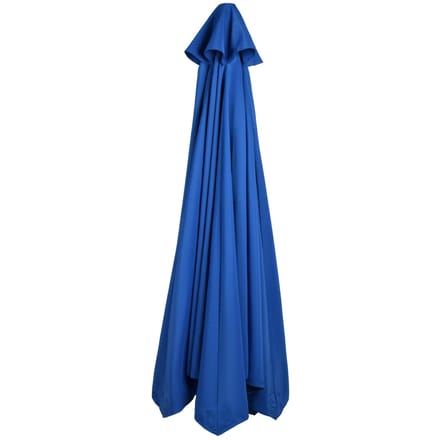 Vervangend Parasoldoek Buiten Zonnescherm Waterdicht Polyester voor Parasolframe met 2,7m Spaken Type 8