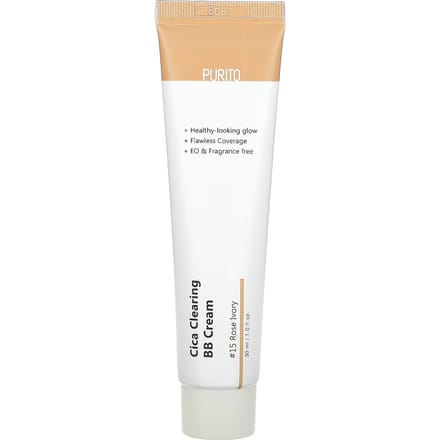 Purito SEOUL - Wonder Releaf Centella BB Cream SPF30 PA+++ (#15 Rose Ivory)