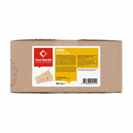 Van Oordt Honing Sachets – 200 x 15 g