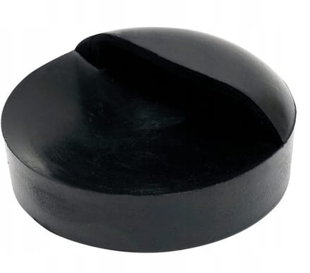 Tycner - Rubberen Stopper - 52mm - Zwart - Voor Afvoer