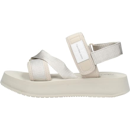 Calvin Klein - Prefresato Sandal Badge Beige 37