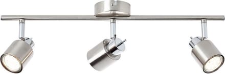 Brilliant ANDRES - Plafondlamp - Nikkel