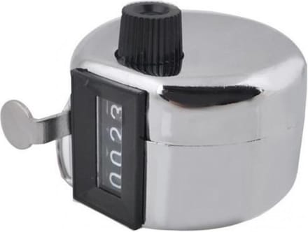 Handmatige klik teller - Handteller - Hand Tally Counter - Personenteller - Set van 2
